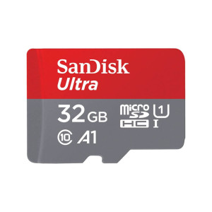 Карта памяти SanDisk 32 GB microSDHC C10 UHS-I R100MB/s Ultra