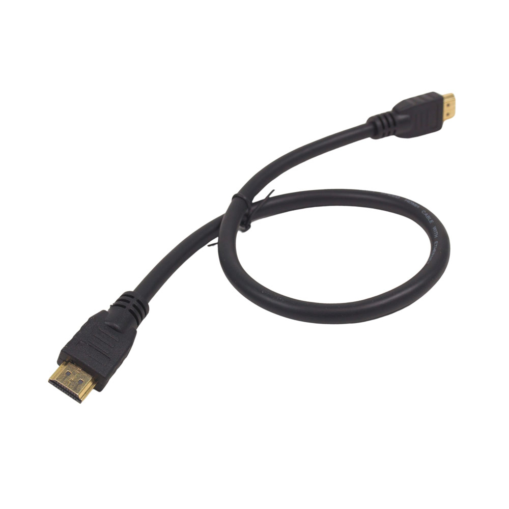 Кабель Atis HDMI A-A v2.0 0.5m для систем відеоспостереження