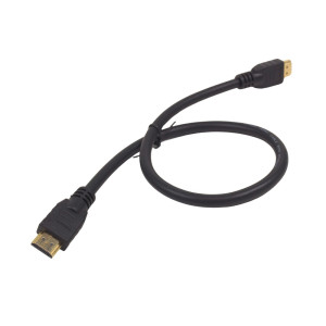 Кабель Atis HDMI A-A v2.0 0.5m для систем відеоспостереження