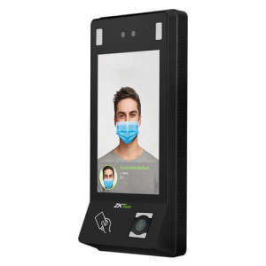 Биометрический терминал ZKTeco G4 Pro[TI] с функцией измерения температуры