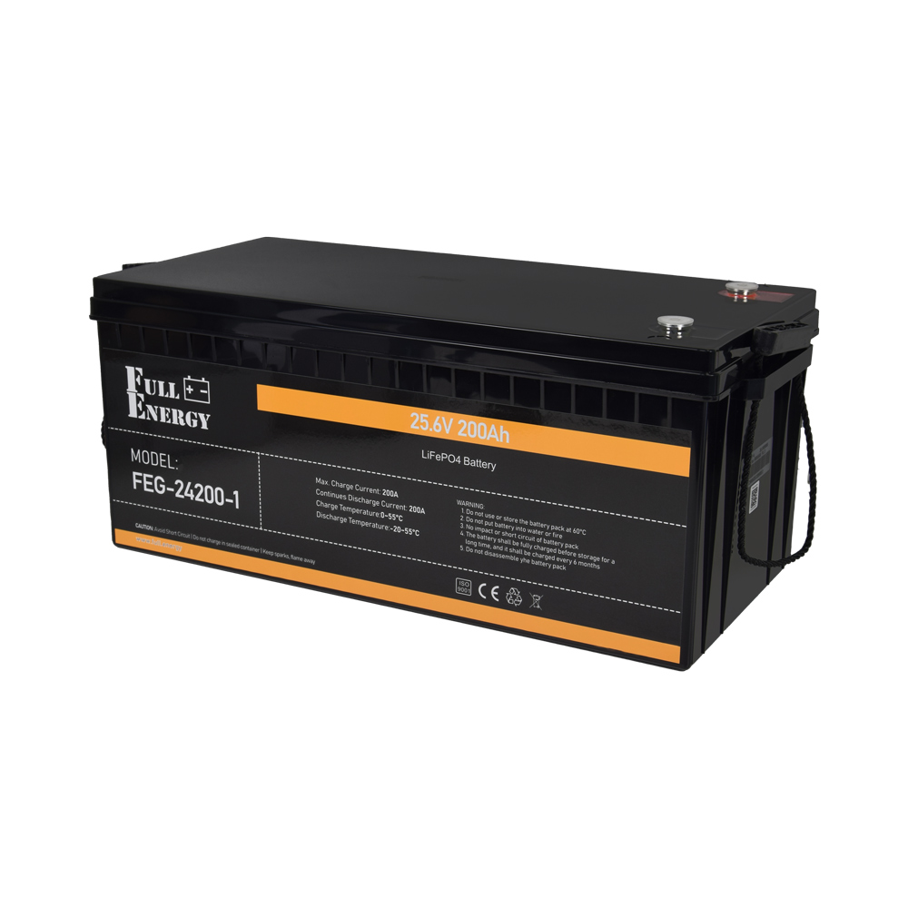 Аккумулятор LiFePO4 Full Energy FEG-24200-1 25,6 В 200 Ач (5120 Вт·ч) с Bluetooth