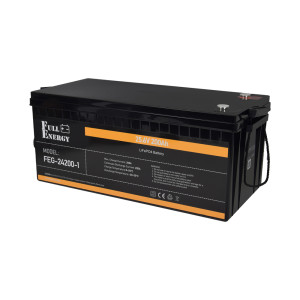 Акумулятор LiFePO4 Full Energy FEG-24200-1 25.6V 200Ah (5120Wh) з Bluetooth