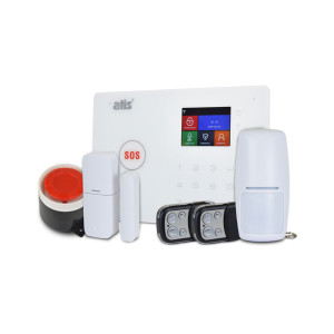 Комплект бездротової сигналізації Atis Kit GSM+WiFi 130T з підтримкою застосунку Tuya Smart