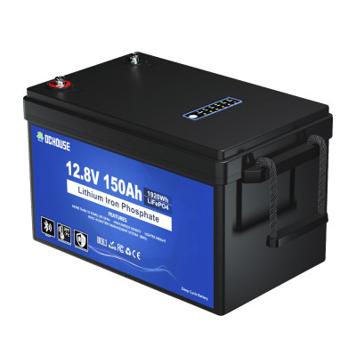 Акумулятор DC HOUSE 12.8V 150Ah LiFePO4, Bluetooth (ECO-LFP1215005)