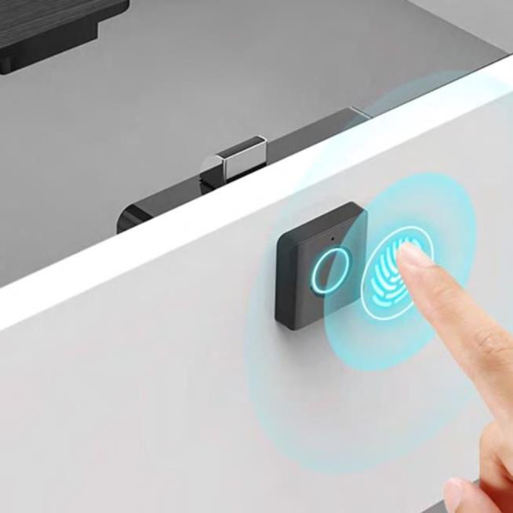 Smart замок Weilai ESF16-2Square со сканером отпечатка пальца
