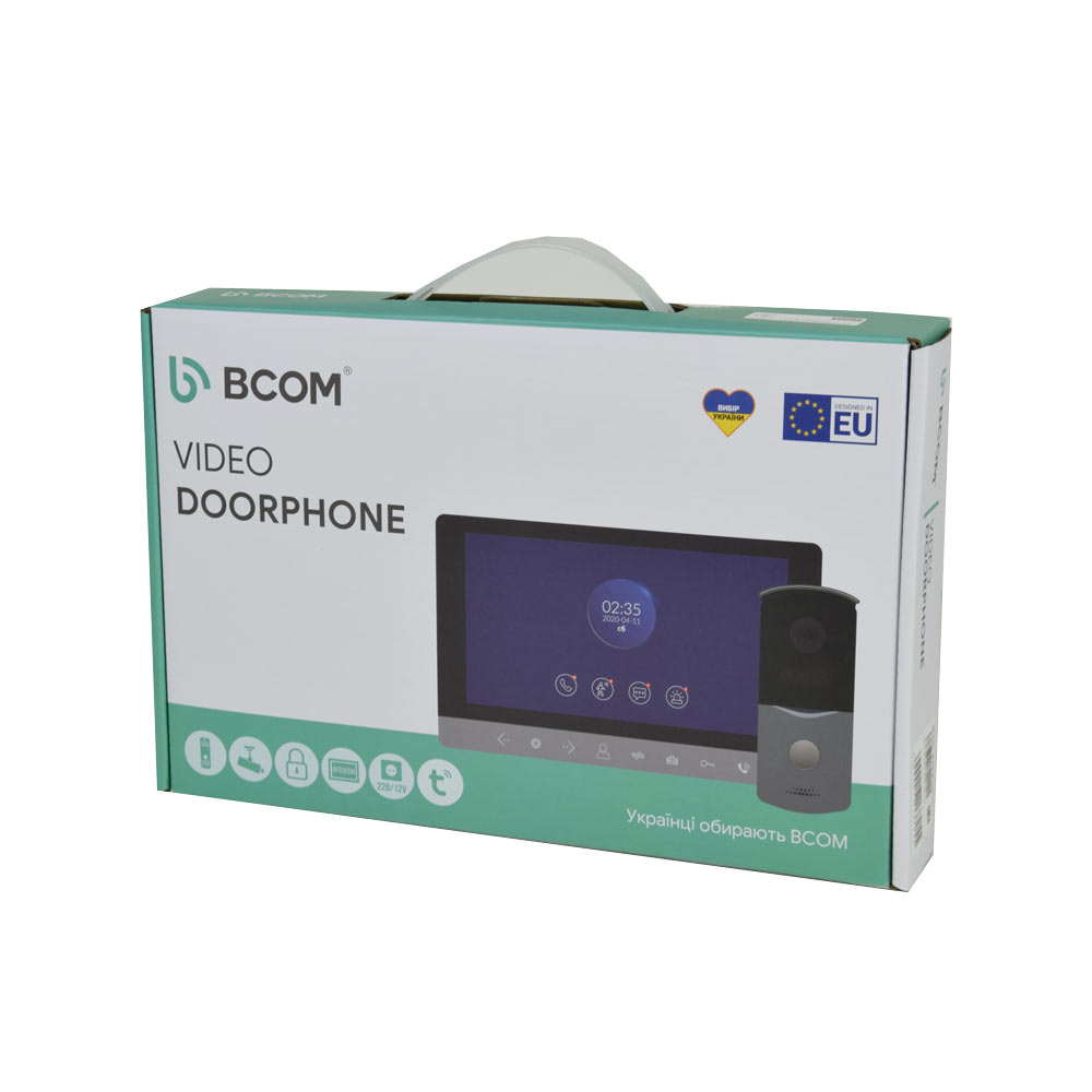 Комплект видеодомофона BCOM BD-790FHD/T Kit: с поддержкой Tuya Smart