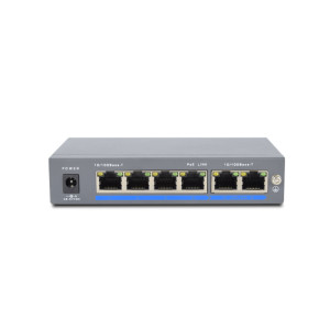 4-портовий PoE комутатор Atis PoE-1006-4P/250m некерований
