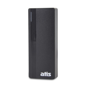 Считыватель Atis ACPR-07 MF-W black влагозащищенный со встроенным контроллером