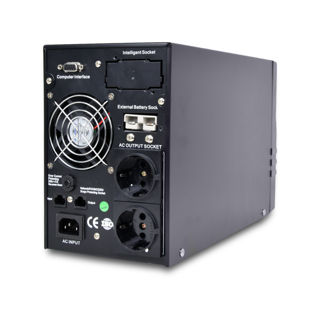 Автономное ИБП Full Energy BBGP-220/10Prime External 1000 ВА/800 Вт online с ЖК-дисплеем