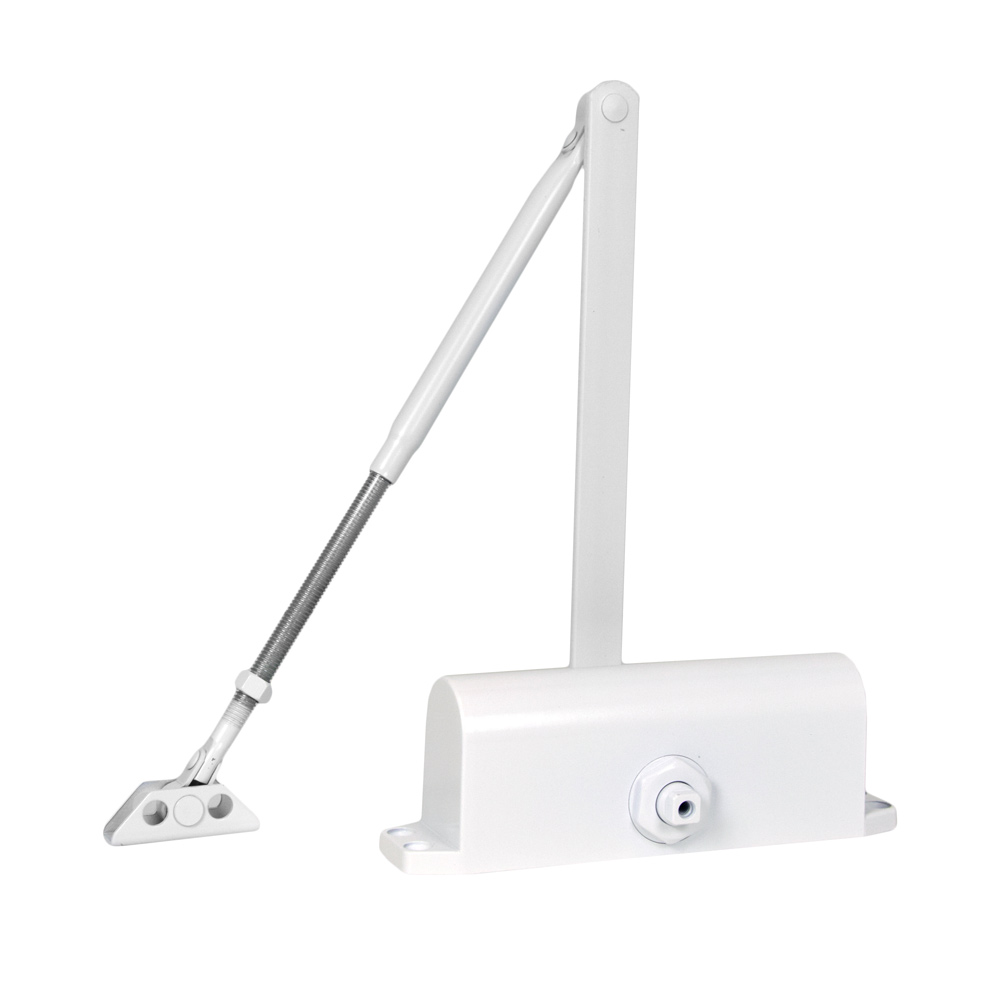 Дотягувач дверей A-062 white