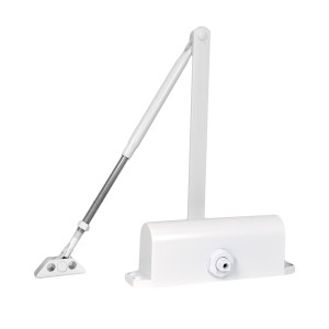 Дотягувач дверей A-062 white