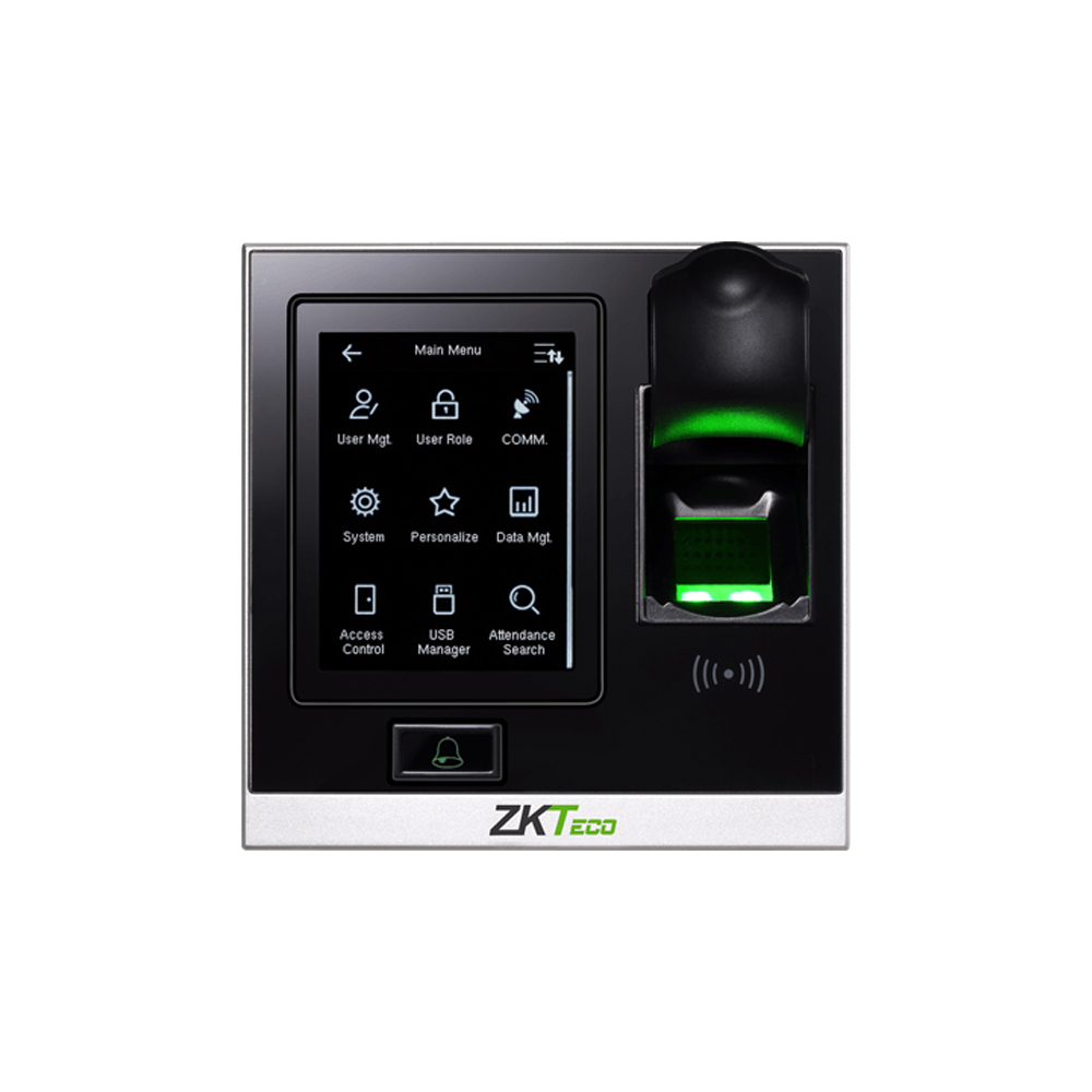 Биометрический терминал ZKTeco SF400 со считывателем отпечатков пальцев