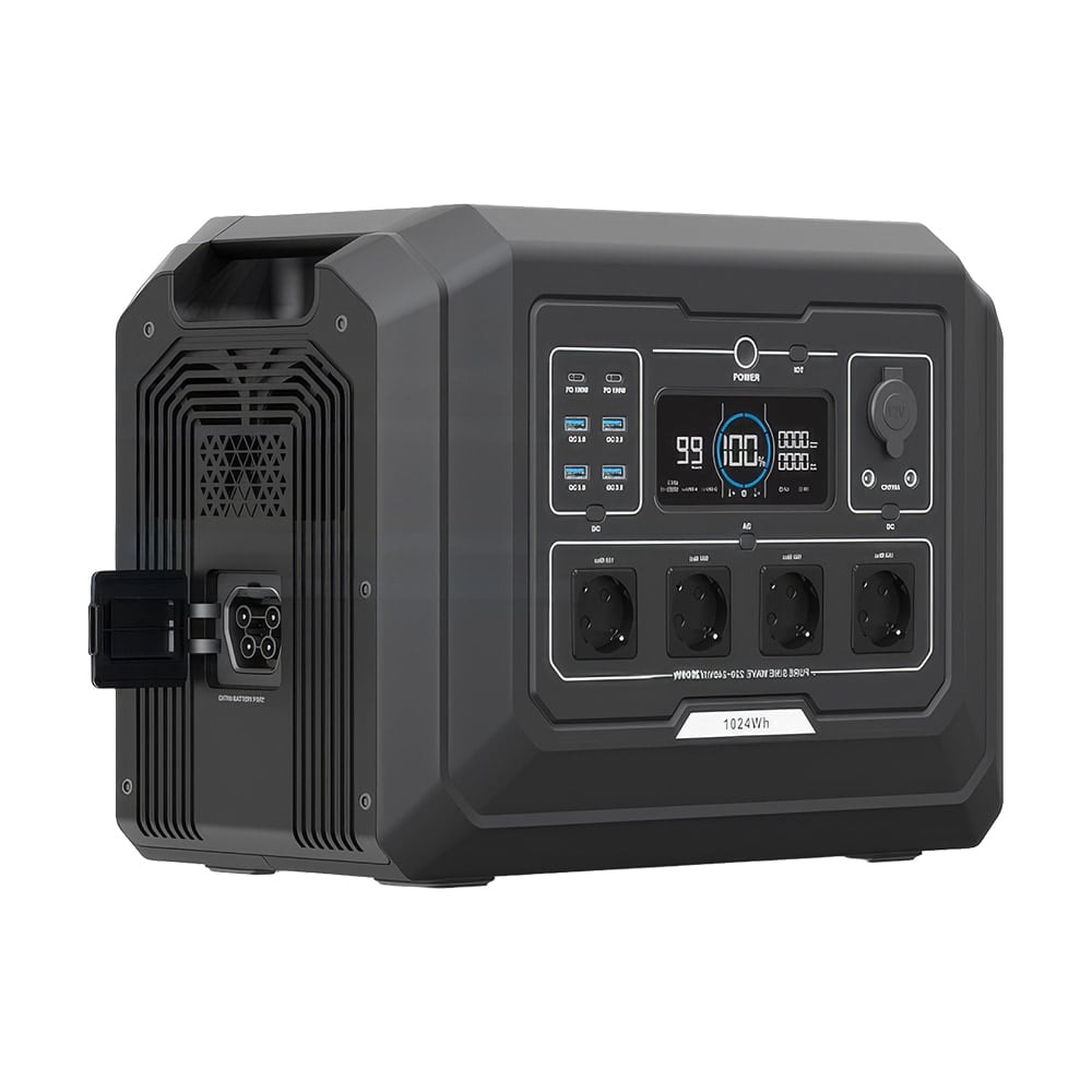 Портативный источник питания OUPES S1 2000W 1024Wh LiFePO4
