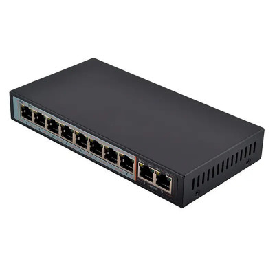 8-портовый PoE-коммутатор FoxGate S6008-E2-AI POE Watchdog неуправляемый