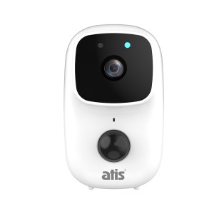 2 МП Автономна Wi-Fi IP-відеокамера ATIS AI-143BT на акумуляторних батареях з підтримкою Tuya Smart