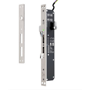 Электроригельный замок Yli Electronic YSD-240DMD(LED) врезной для системы контроля доступа