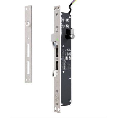 Электроригельный замок Yli Electronic YSD-240DMD(LED) врезной для системы контроля доступа
