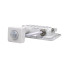 Светодиодный прожектор Lightwell LW-FL-W-30-S 30 Вт с датчиком движения