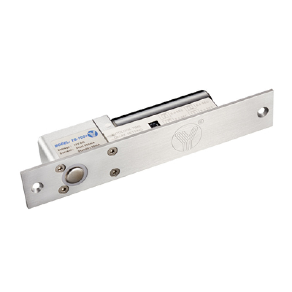 Электроригельный замок Yli Electronic YB-100+ с таймером задержки