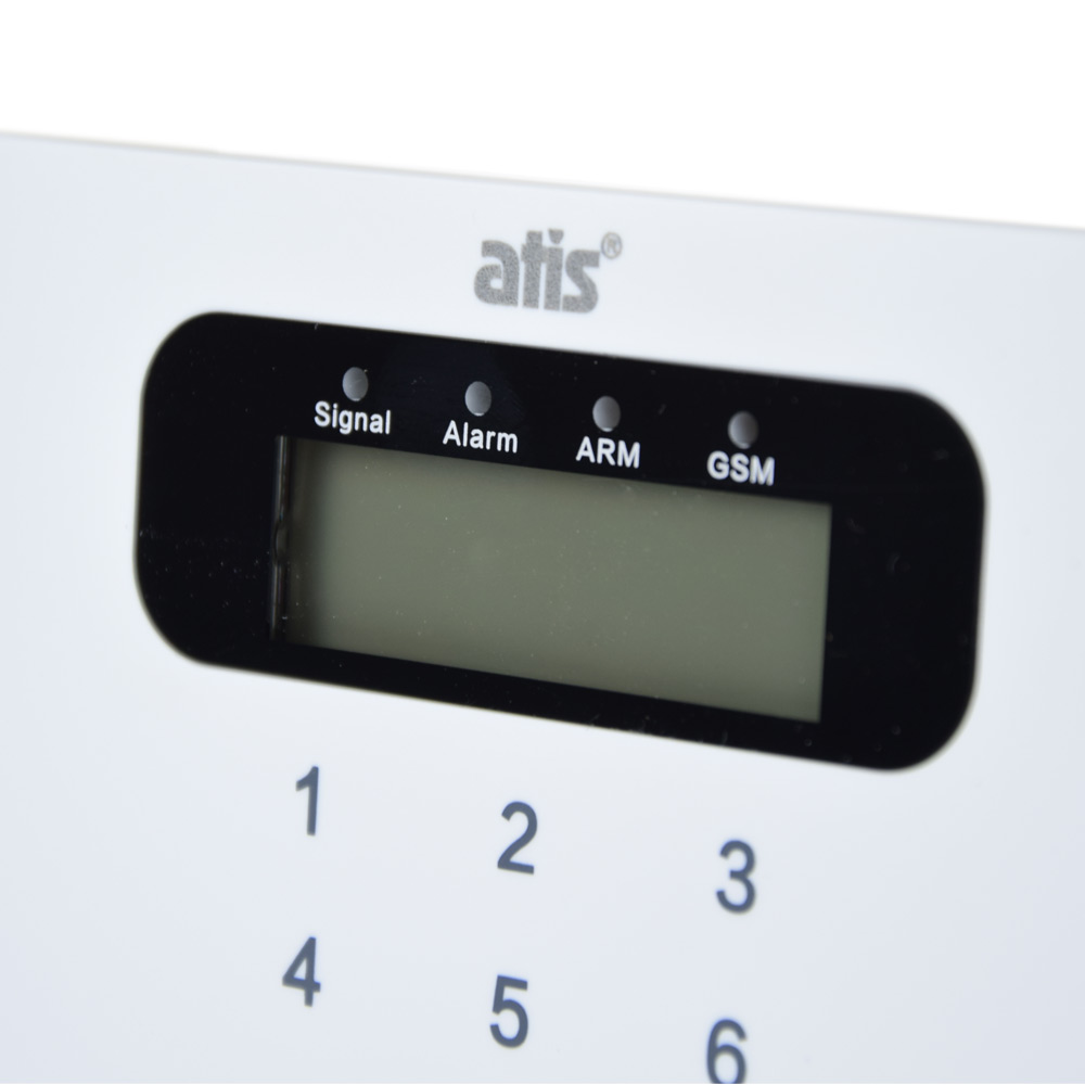 Комплект беспроводной сигнализаций Atis Kit GSM 100 со встроенной клавиатурой