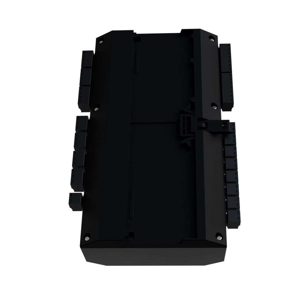 Сетевой контроллер Bas-IP CE-44P Black для 2 дверей