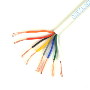 Сигнальний кабель Одескабель Alarm Cable 8х0.22 М 100 м мідь неекранований