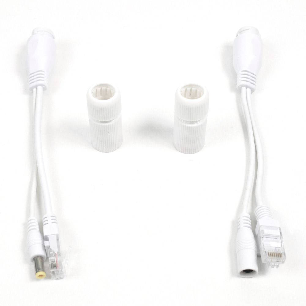 Passive PoE перехідник IP+DC - подовжувач через UTP, Waterproof (вологозахищений)