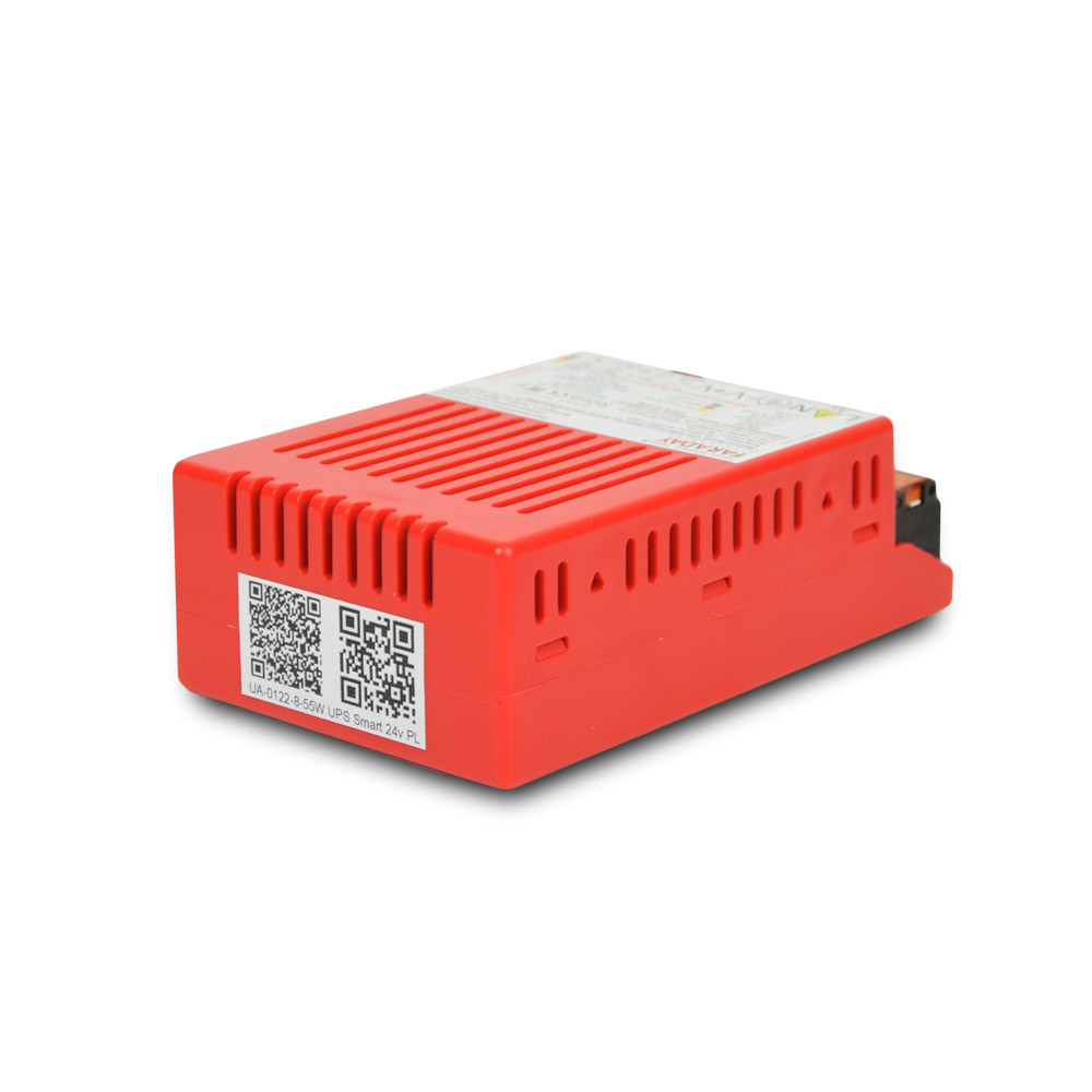 Комплект безперебійного живлення БП Faraday Electronics UPS 55W Smart ASCH PL (LFP) + літієвий (LiFePO4) акумулятор 12В 8А·год Full Energy FEG-128