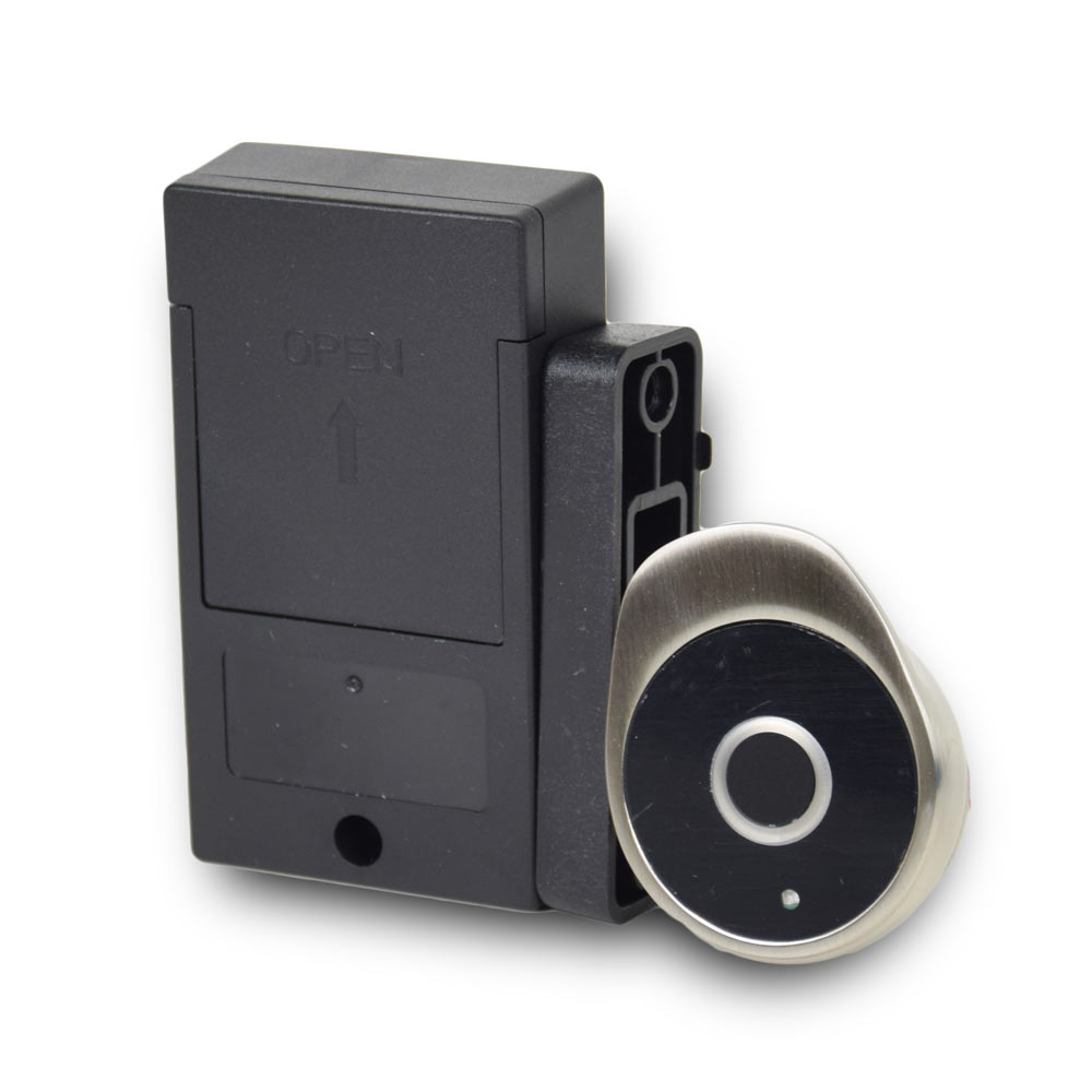 Замок для мебели ATIS CL10-S с доступом по отпечатку пальца и RFID-карте