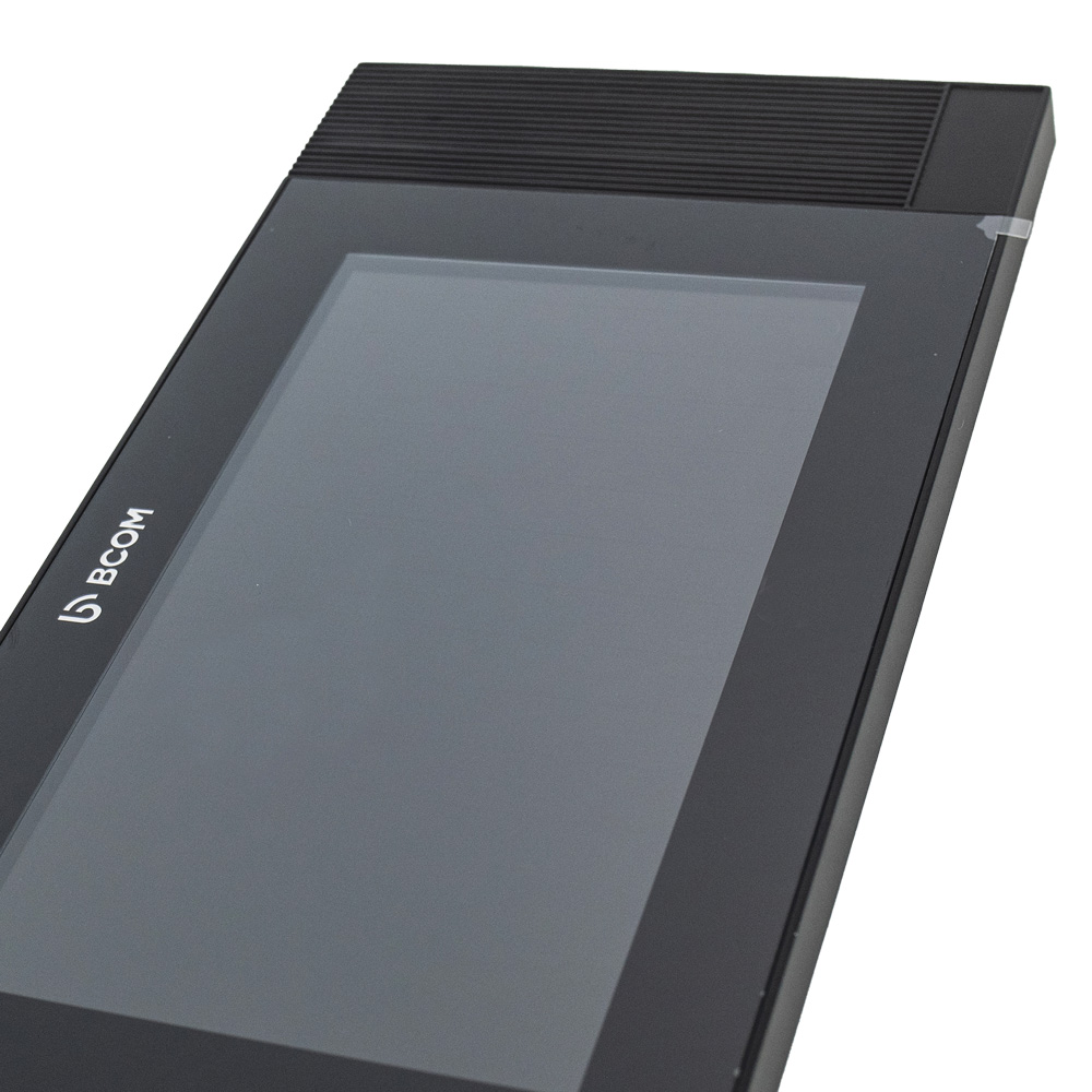Wi-Fi відеодомофон BCOM BD-970 H/T Black з підтримкою Tuya Smart