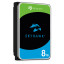 Жорсткий диск 8TB Seagate SkyHawk ST8000VX010 для відеоспостереження