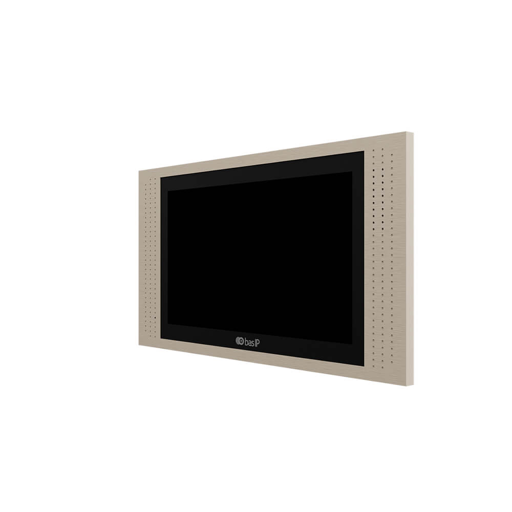 IP-відеодомофон 7" Bas-IP AT-07L gold