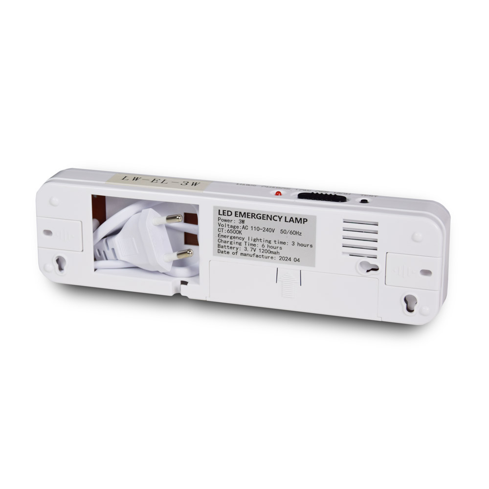 Светильник аварийный Lightwell LW-EL-3W LED 3W