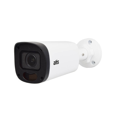 4 МП IP-відеокамера ATIS ANW-4MAFIRP-50W/2.8-12A Ultra із вбудованим мікрофоном для системи IP-відеоспостереження