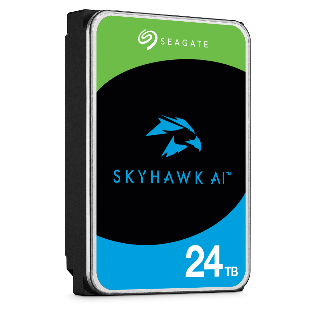 Жесткий диск 24 TB Seagate SkyHawk AI ST24000VE002 для видеонаблюдения