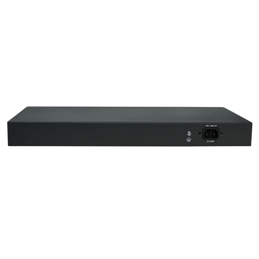 24-портовий PoE-комутатор Provision-ISR PoES-24370C+2Combo некерований