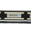 Патч-панель CMS 19" 24хRJ-45 UTP, кат. 5e c организатором кабеля, Kingda