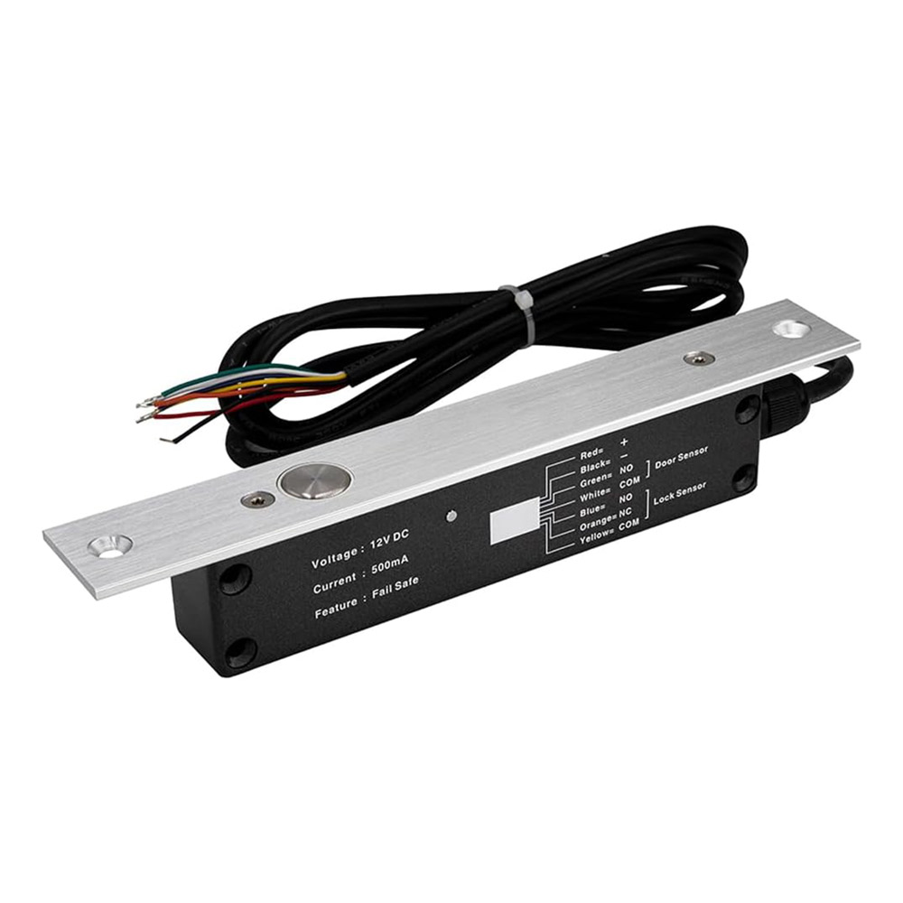 Замок ригельний Yli Electronic YB-200IP врізний для системи контролю доступу