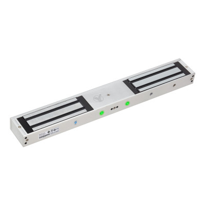 Електромагнітний замок Yli Electronic YM-500ND(LED) для двостулкових дверей