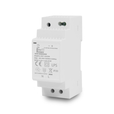 Блок питания Full Energy BGP-122UDIN 12 В/2 А для крепления на DIN рейку