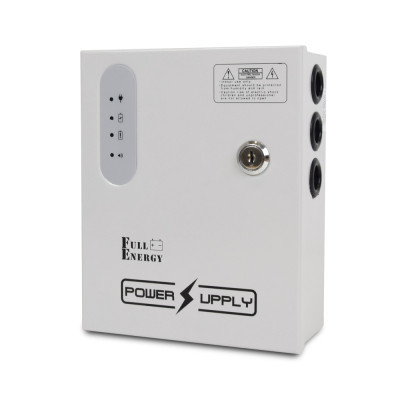 Блок безперебійного живлення Full Energy BBG-124/4 під акумулятор 7Ah