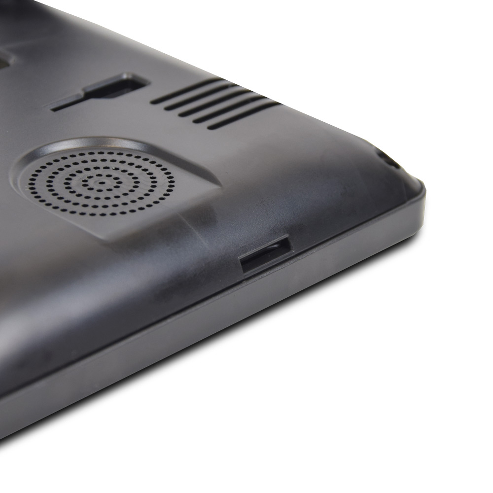 Комплект відеодомофона BCOM BD-780M Black + BCOM BT-380HR Silver
