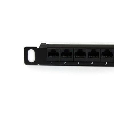 Патч-панель Hypernet 24 порта UTP 0.5U кат. 6е 19" PP-UTP6-24-WMR-05U