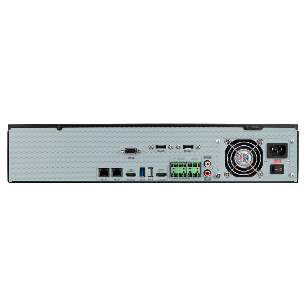 32-канальный NVR-видеорегистратор Provision-ISR NVR12-32800RFAN(2U) с распознаванием лиц