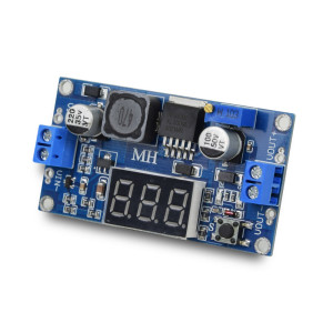 Модуль підвищувального перетворювача Atis OKY3498-4 з LED-вольтметром