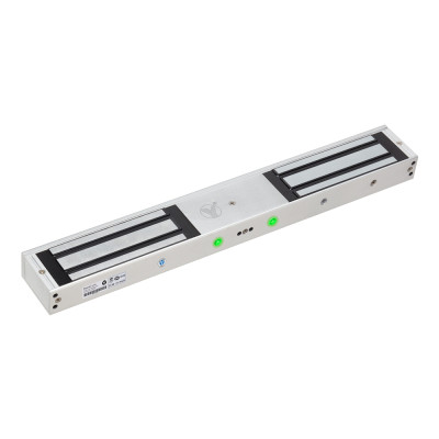 Електромагнітний замок Yli Electronic YM-750ND(LED) для двостулкових дверей