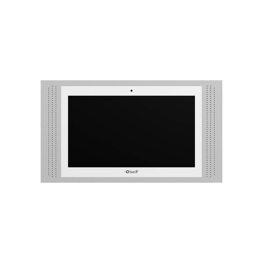 IP-видеодомофон 10" Bas-IP AT-10 white