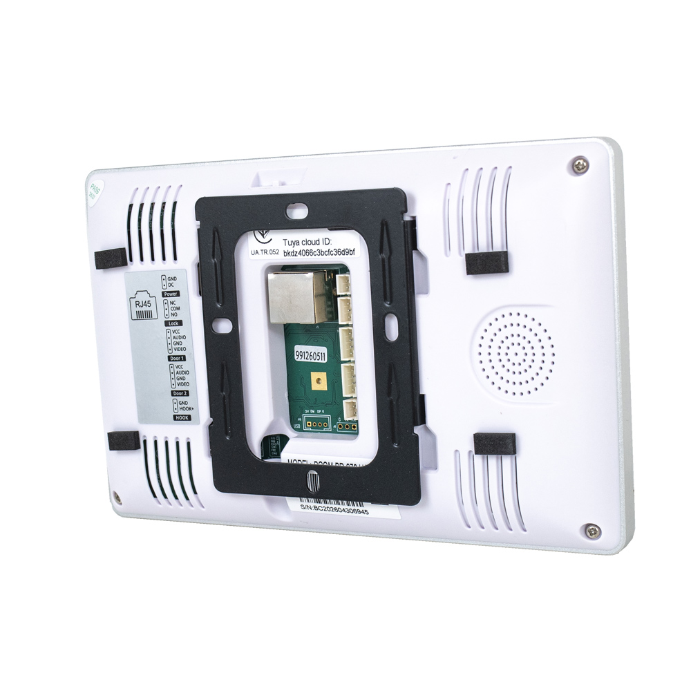 Wi-Fi видеодомофон BCOM BD-970 H/T White с поддержкой Tuya Smart
