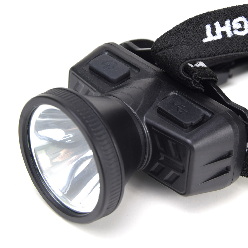 Налобний LED ліхтар SUPERFIRE HL51, що перезаряджається, з потужністю 2.5 Вт
