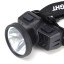 Налобний LED ліхтар SUPERFIRE HL51, що перезаряджається, з потужністю 2.5 Вт